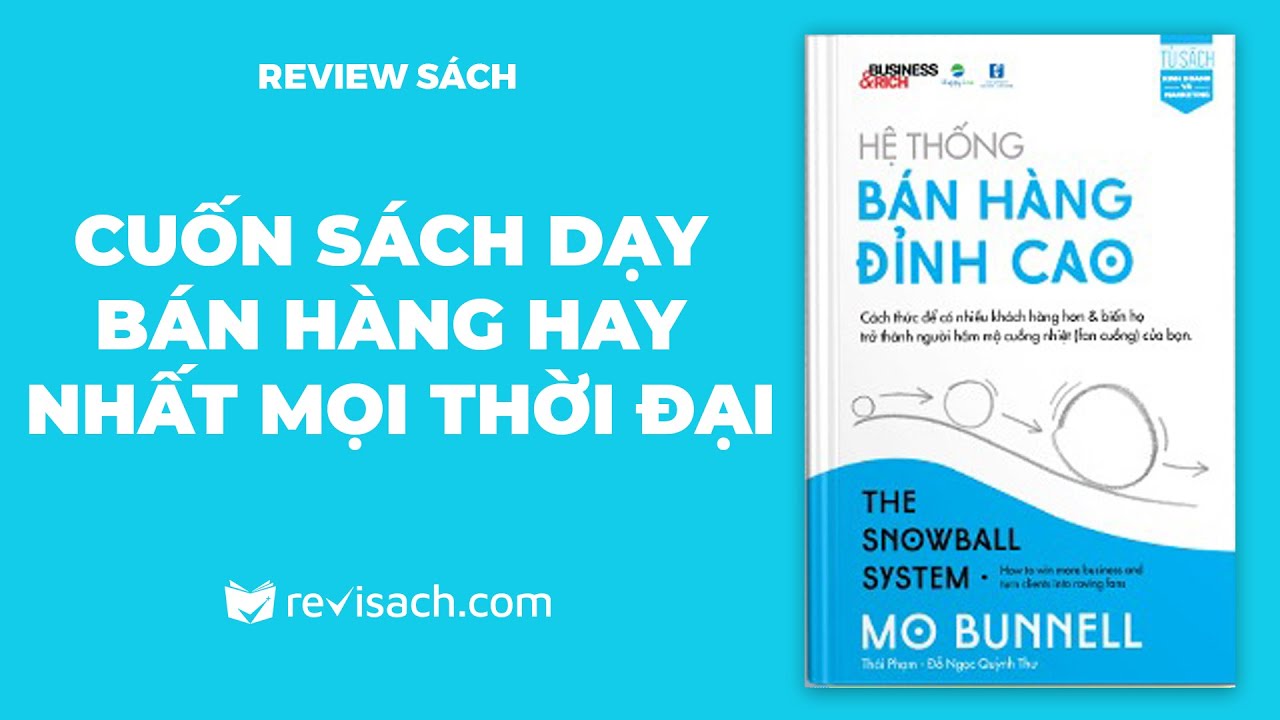 Review Sách Hệ thống bán hàng đỉnh cao - Công thức tạo ra thành công vĩ đại  & lâu dài | Revisach - YouTube