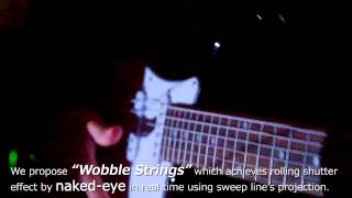 Wobble Strings@siggraph2015 (short video)