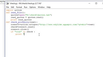 Profanity Editor Mini-Project - Udacity / One million Arab coders