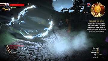 Hjalmar is badass - Witcher 3