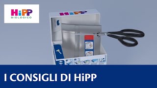 Latte di proseguimento bio Combiotic® HIPP - TUTORIAL preparazione e conservazione