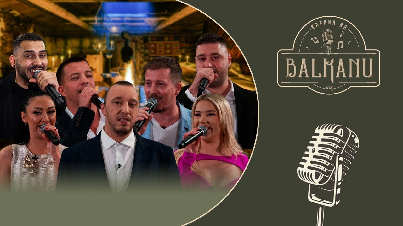 NAJVECI KAFANSKI HITOVI MIX 5 (UZIVO) | KAFANA NA BALKANU 2024