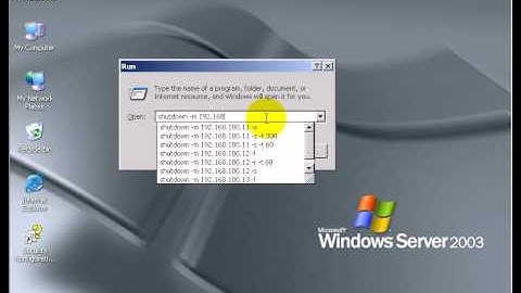 41. Network-Auto Restart Shutdown Clients.avi