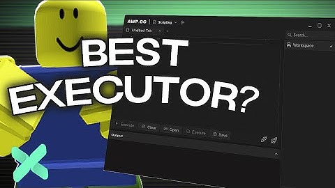 The Best Roblox Executor? | AWP.GG (BYFRON BYPASS)