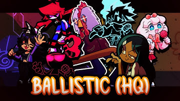BALLISTIC HQ but Every Turn a Different Character Sings 🎶⚡ (FNF V.S Whitty Everyone Sings It)