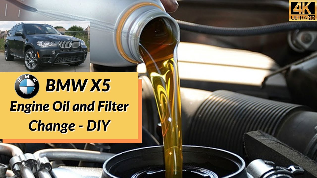 BMW N63B44 OIL AND FILTER CHANGE XDRIVE BMW X5 50i E70 Engine Oil bmw-n63b44-oil-and-filter-change-xdrive-bmw-x5-50i-e70-engine-oil