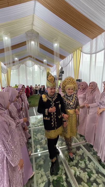 PAGAR AYU #indonesia #videoshort #aceh #langsa #malaysia #pengantin #video #nikah #mc #india