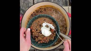 Wild Game Cooking: Venison Chili