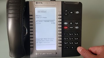 How to Restore a Vaspian (Mitel) Phone to Factory Default Without Unplugging It