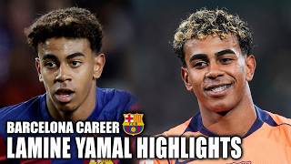 Lamine Yamal's TOP goals, assists and electrifying moments 👏 [Barcelona Career Highlights] | ESPN FC