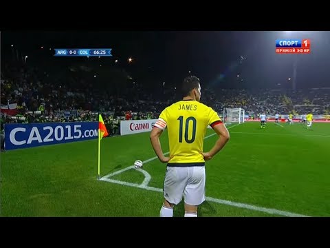 7 GOLAZOS IMPRESIONANTES de JAMES RODRIGUEZ con la selección colombiana