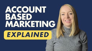 The Ultimate Guide to Account Based Marketing (ABM)