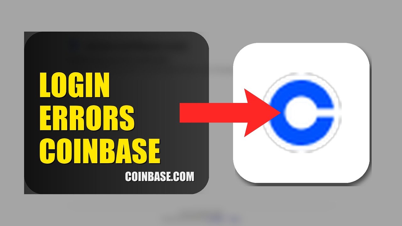 How To Fix Login Errors On Coinbase 2026 (UPDATED GUIDE) - YouTube