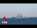 Ukraine claims responsibility for Russian warship blast