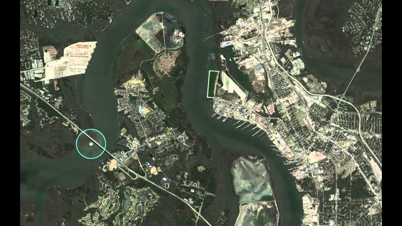 Homes For Sale in Charleston SC offers a Waterfront Tour of Charleston