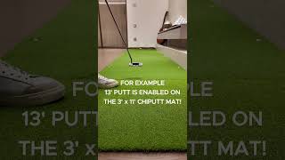 Chiputt’s Complimentary Chipping Mat is a Game Changer: Extra Distance for Putting & Chipping!