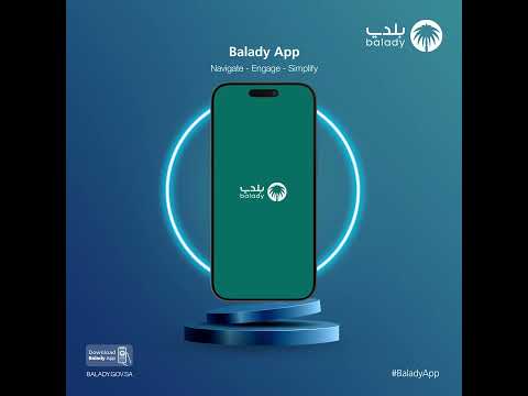 Simplify managing municipal services and city exploration with #BaladyApp