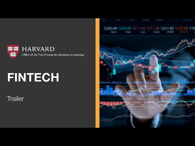 Harvard Free Online Fintech Course - 01/2022