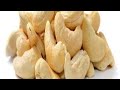 Cashew nuts  cashew     anacardium occidentale