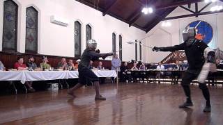 : WMAW 2011 - Spanish vs Italian Rapier