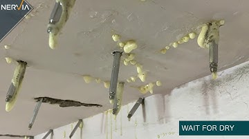 【Nervia】 A902 Hydrophobic PU grout for leaking repairing (PU Foam Injection)→ KEEP IT SIMPLE ←