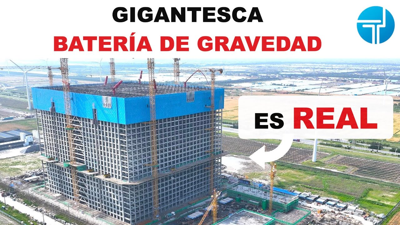 China a la Vanguardia con Baterías de Gravedad Impulsa las Energías Renovables