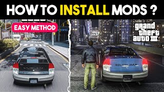 How To Install Mods in GTA 3 😍 (Easy Method)