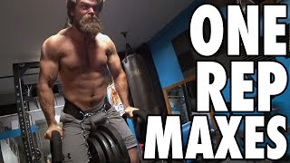 OUR ONE REP MAXES! | Buff Dudes Bulking Plan | Phase 5