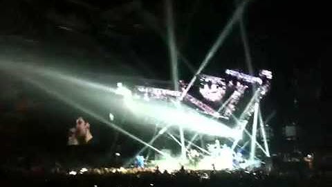 Example- live at Odyssey Arena Belfast- Changed The Way You