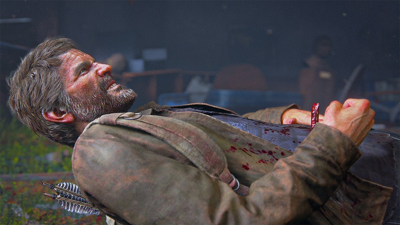 Six Coincidences in Joel's Death Scene : r/TheLastOfUs2