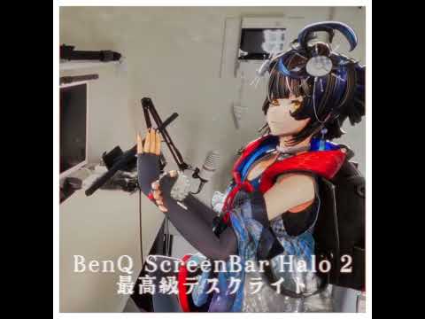 【祝企業案件】横に長い荷物が届きました【BenQ ScreenBar Halo 2】