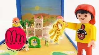 Playmobil Story For Kids - Magic Key Adventure And The Royal Wedding Learning Big And Small