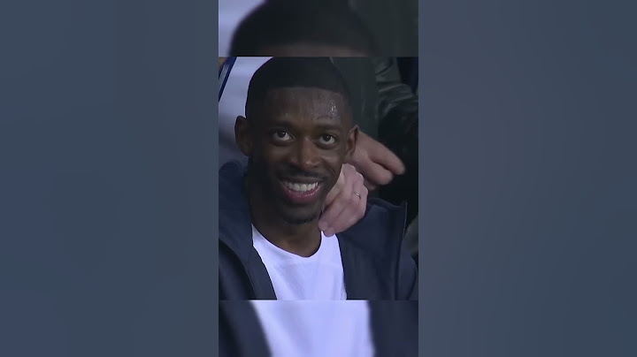Dembélé es un malagradecido