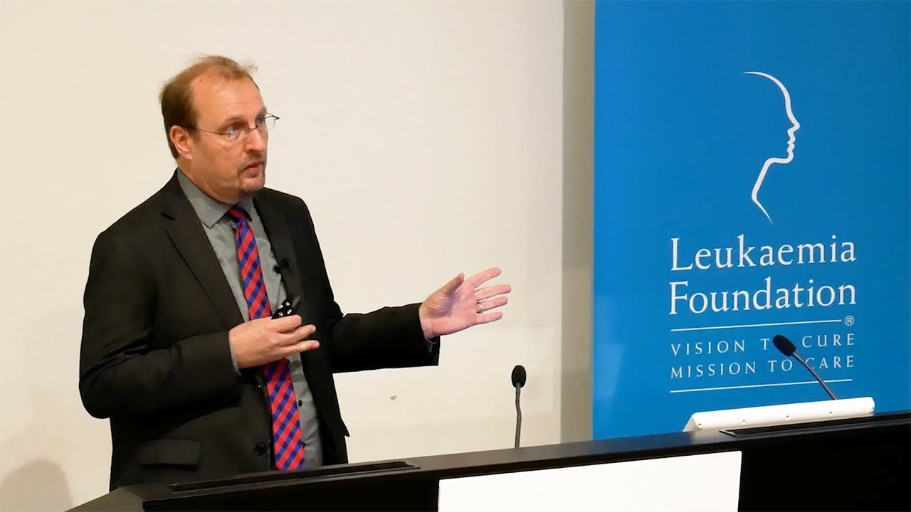 The latest CLL treatments and therapies with Dr Jan Burger YouTube