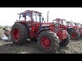 Volvo BM814 Working Hard in The Field Ploughing w/ 6-Furrow Kverneland BB85 Plough | Danish Agri