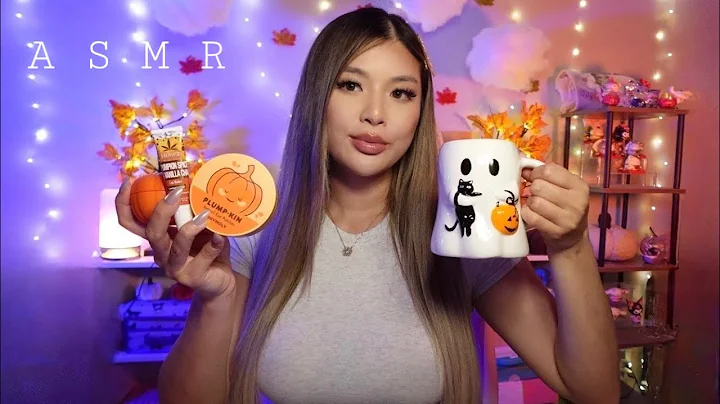 ASMR | Cozy Fall Pampering Session 🍂🕯️Skincare, Haircare & Personal Attention