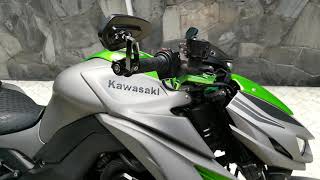 Kawasaki Z1000 2016 Edomex