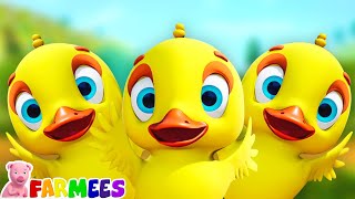 Five Little Ducks + More Learning Songs & Nursery Rhymes for Babies by Farmees - Nursery Rhymes And Kids Songs 6,403 views 1 day ago 1 hour