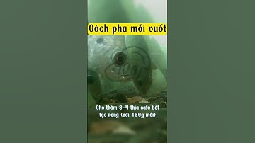 Cách pha mồi vuốt cho anh em tham khảo #fishing #fishingvideo #cauca #dammecauca #moicau #moicauca