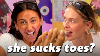 G's SECRET Love Island Cousin!! And We're Toe Suckers?!