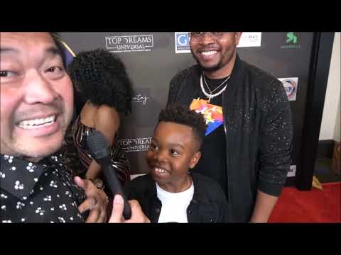 Innocent Ekakitie and Wamilele Ekakitie Carpet Interview for the Afro Awards 2022