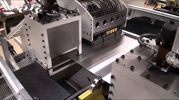 #87 Sheet Metal Punching, Stud Welding Machine Video for Electrical Enclosures | WEMOMACHINES