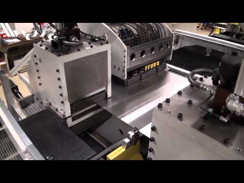 87 Sheet Metal Punching, Stud Welding Machine Video for Electrical  Enclosures