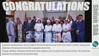 Deacons and Deaconess Ordination