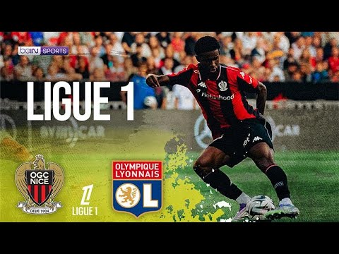 Nice Vs Lyon Ligue 1 HIGHLIGHTS 10 18 25 BeIN SPORTS USA