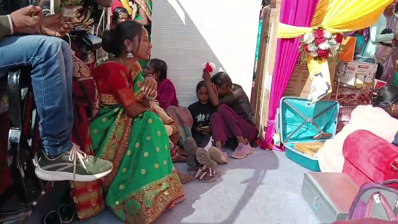 सासंद सामुहिक विवाह उत्सव रामगढ़ 8 फरवरी,,2026 को हुई इतिहासिक 101 जोड़ों की शादी विवाह 