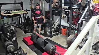 TACTICAL BARBELL OPERATOR PRO (Strength): Cycle 2, Week 3, Workout 1