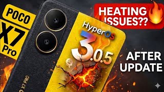 POCO X7 PRO Heating issues After Update in 2026 🔥🔥🔥🚀🚀🚀 #pocox7pro