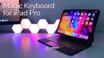 Detailed first look at the Magic Keyboard for iPad Pro (11 inch)