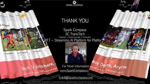 Spark Compass 3C TransTech OTT Platform Demo Video
